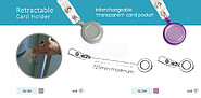 Suporte Extensível para porta -cartões “CINZENTO” : Venda Multiplos 50 Uni. pag387 cat2010