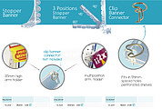 Clip Metálico para Portastopper- 12x15mm (mínimo 100 unidades)