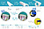 Portastopper para Frontal de Estante : 30x70mm : Venda Multiplos 20 Uni. pag383 cat2010 - imagem 1