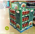 Soporte Pinça para Palet