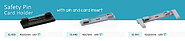 Pin Plastic Clamp Grey 52*20 MM