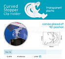 Portastopper Datastrip 90 Degrees