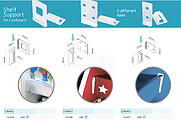 Cardboard Holder 62*26 MM