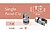 Single Panel Clip Satin Silver - imagem 1
