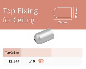 TOP FIXING FOR CEILING