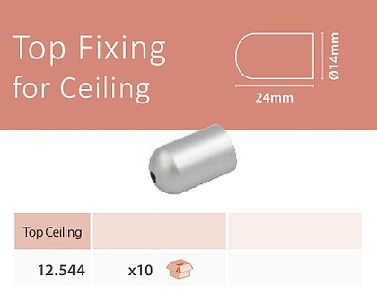 TOP FIXING FOR CEILING