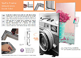 Pack 4 Unid Perfil Central ( x 3 m/l = 12m/l) Prateado o Preto
