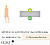 Kit Completo Texfix Frame 100*20,5mm. Double Sided with Light 600x2000 mm - imagem 1