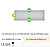 Kit Completo Texfix Frame 100*20,5mm. Double Sided with Light 1000x3000 mm - imagem 1