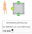 Kit Completo Texfix Frame 100*20,5mm. Double Sided with Light 1500x1500 mm - imagem 1