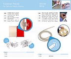 Pieza de União EN “S” para Tension Fabric System