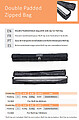 Padded Bag with Longer Zipper for 85 CM Roll UP