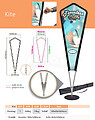 Flying Banner Kite. Size 50*130