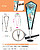 Flying Banner Kite. Size 50*130 - imagem 1