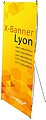 X-Banner Cannes 900*2000mm