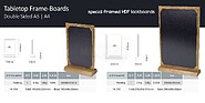 Tabletop Frame-Boards Double-Sided A5 21*15CM