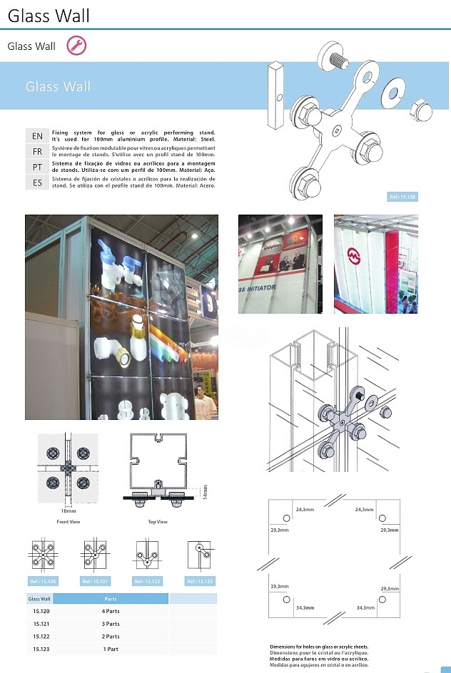 Glass Wall : 1 pag195 cat2010
