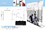 Tension Fabric Display Zambia 2400*2200 MM - imagem 1