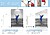 Tension Fabric Display Kayes 2x3 Straight “Top Angled” - imagem 1