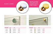 Separador de Decorativos Cromado 15mm