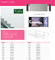 Sistema Informativo a Parede : 150x500mm pag392 cat2010