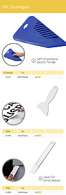 ESPÁTULA PLASTICA LIFT STICK ( venda Mutiplos 10 uni )