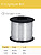 Rolo de Nylon 500MT. Diam: 0,5MM - imagem 1