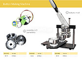 Maquina Manual para Chapas 58MM