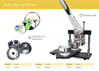MAQUINA MANUAL PARA CHAPAS 58MM