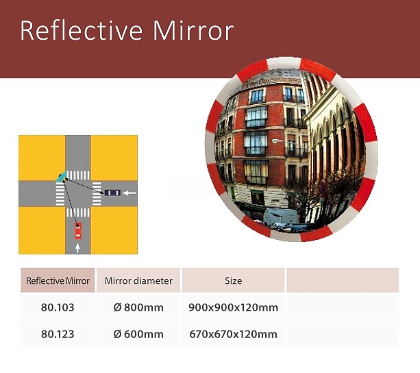 Espelho 60CM Reflector