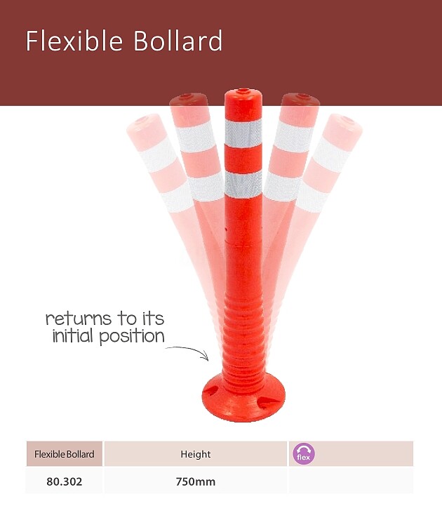 Poste Flexible Reflector 80CM