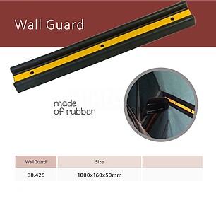 PROTECTOR PARKING 1000X160X50MM