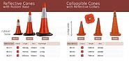 Cone 40CM Plegable S/Luz