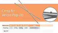 Cross for Velcro Pop UP
