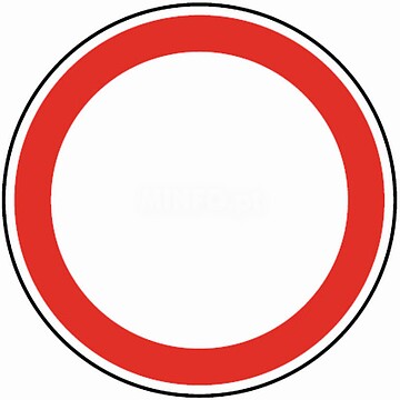 Placa Circular 94cm : Aluminio c/Bordo : c/acessorios ( não inclui poste nem personalização )