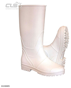 GALOCHA PVC BRANCO C/ CANO ALTO (888/B) ( venda a unidade ) pag.134