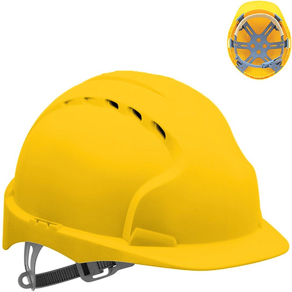 Capacete em Polietileno Alta Densidade
