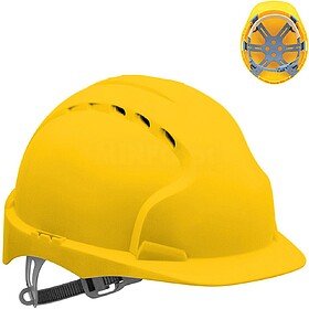 CAPACETE EM POLIETILENO ALTA DENSIDADE