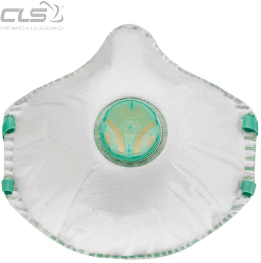 Mascara Descartavel FFP3 com Valvula