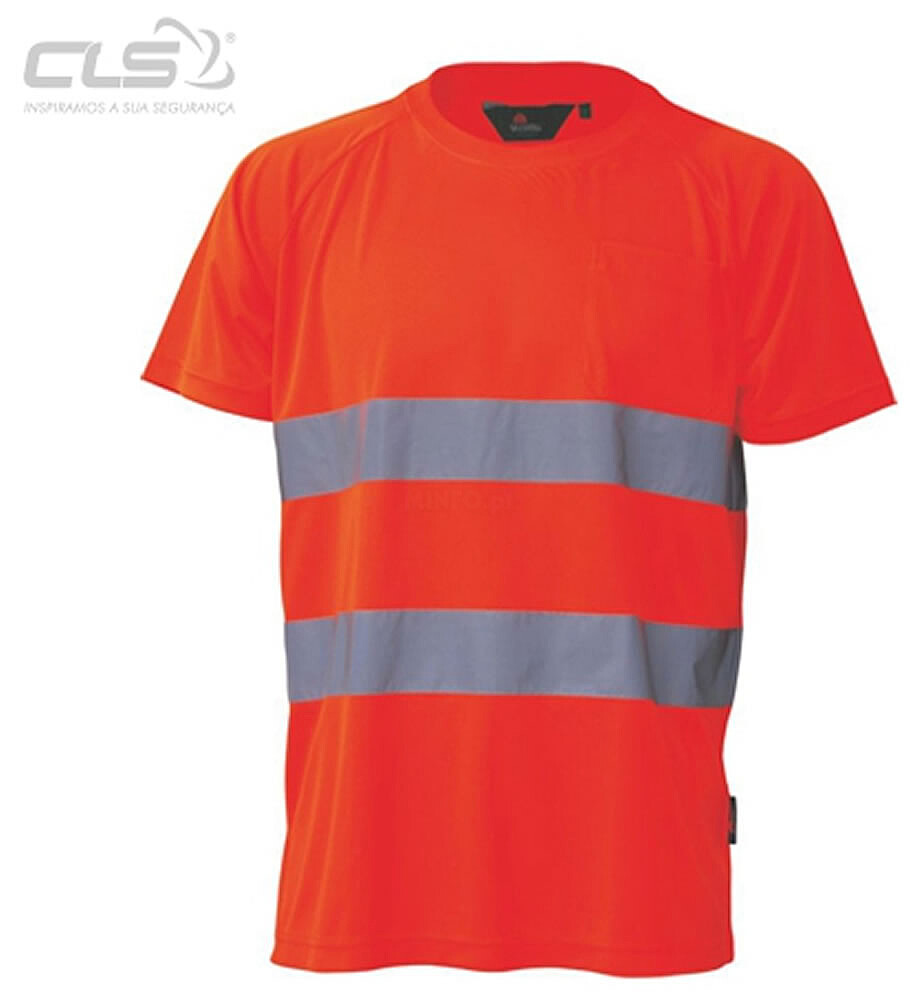 T-SHIRT DE ALTA VISIBILIDADE (VWTS01B) ( venda a unidade ) pag.84