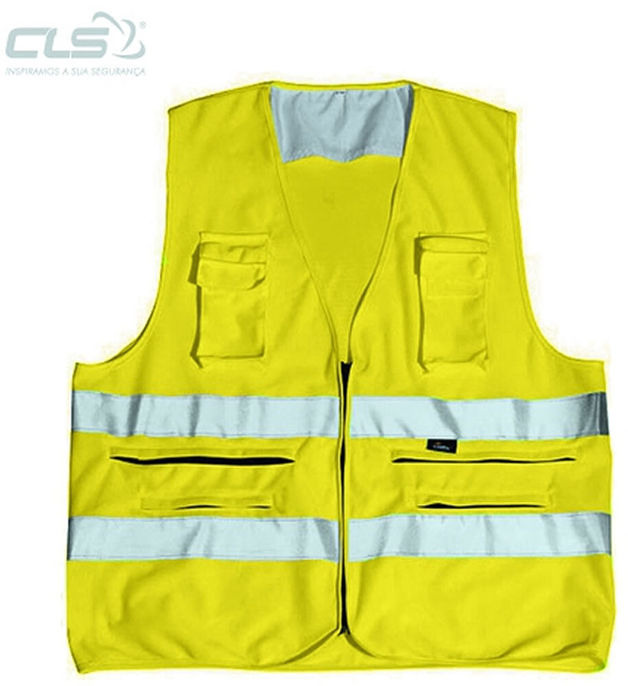 COLETE AV MULTIBOLSOS 100% POLIÉSTER (VWEN01-S) ( venda a unidade ) pag