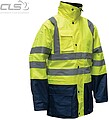 Parka Alta Visibilidade 3 em 1 Bicolor