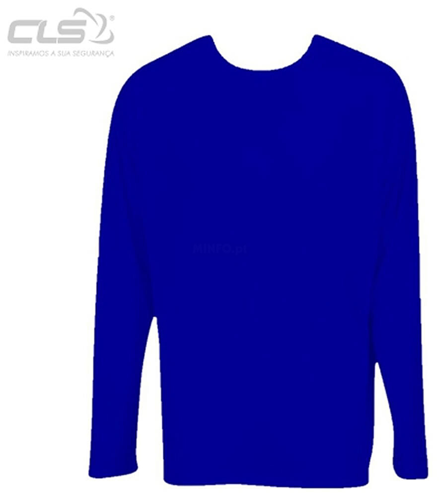 T-SHIRT 100% ALG. 180 GR MANGA COMPRIDA ( venda a unidade ) pag.104