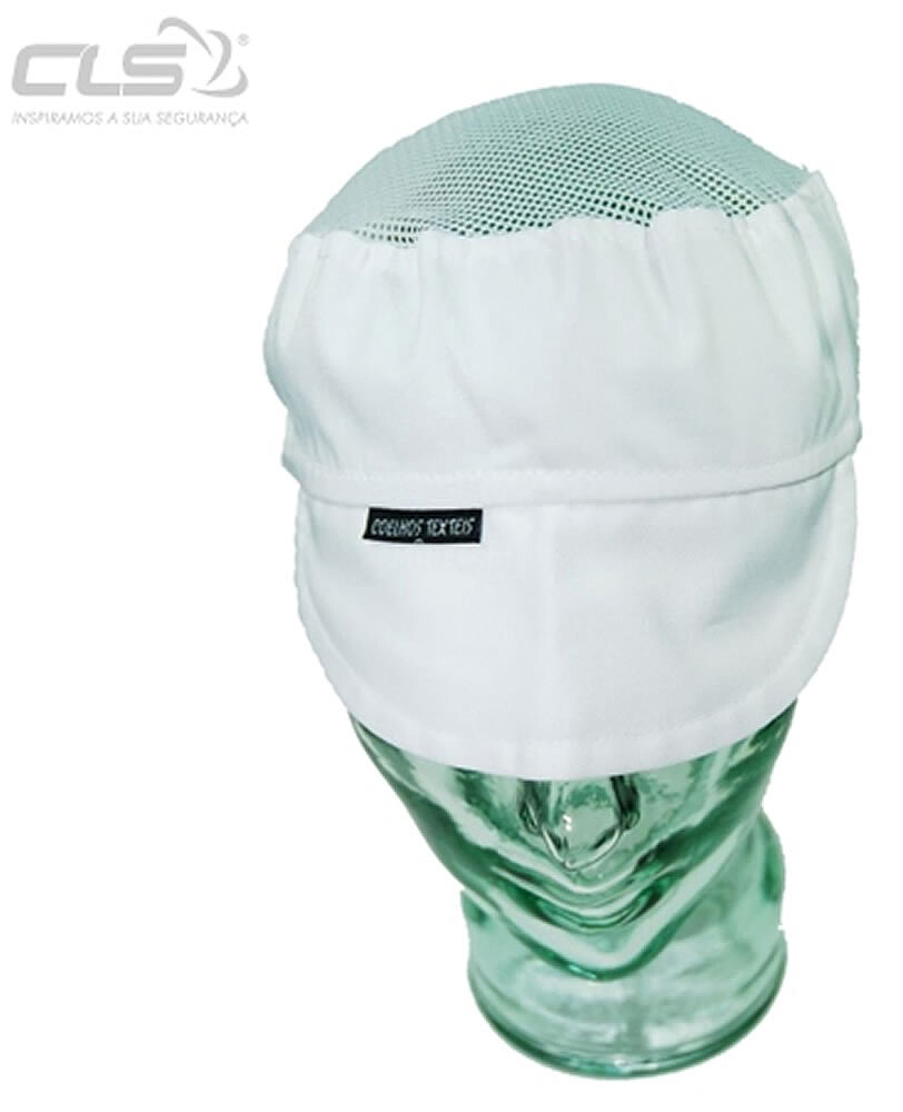 GORRO EM SARJA C/ APLICAÇÃO DE REDE POL/ALG ( venda a unidade ) pag.116