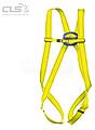 ARNÊS SIMPLES C/UM PONTO FIX. DORSAL (AB 101 01 ) ( venda a unidade ) pag.68