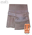 CINTO EM CRUTE MULTI-ACESSORIOS C/ 1BOLSA (CA-20) ( venda a unidade ) pag.148