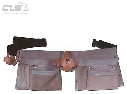 CINTO EM CRUTE MULTI-ACESSORIOS C/2 BOLSAS (CA-40) ( venda a unidade ) pag.148