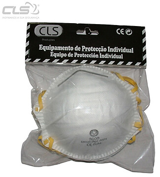 BLISTER COM 5 MÁSCARAS SEM VALVULA FFP1 ( venda a unidade ) pag
