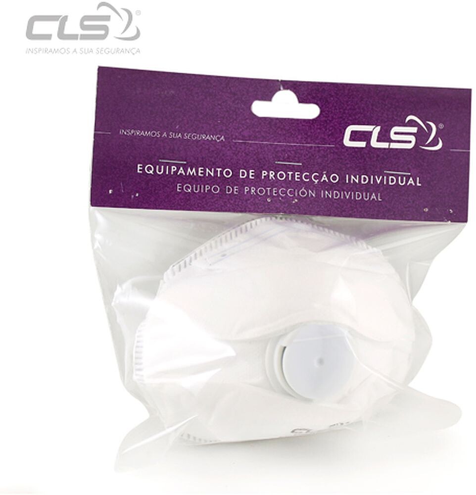 Blister 2 Mascaras FFP3 com Valvula
