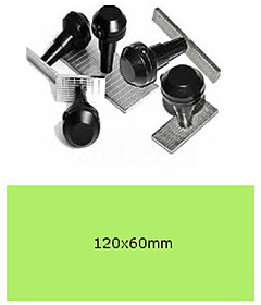 Carimbo Normal 120x60mm : Inclui Personalização